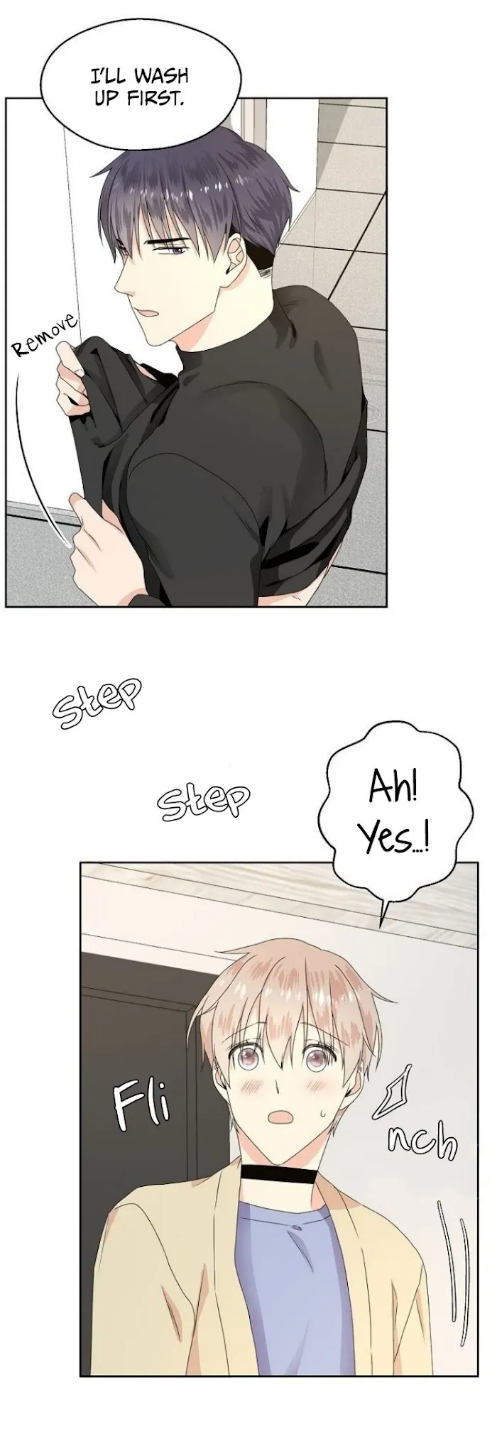 An Omega’s Love Affair - Chapter 2 Page 17