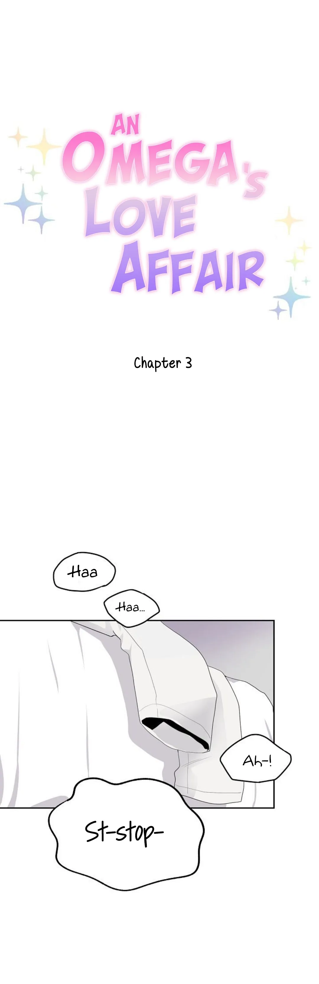 An Omega’s Love Affair - Chapter 3 Page 2