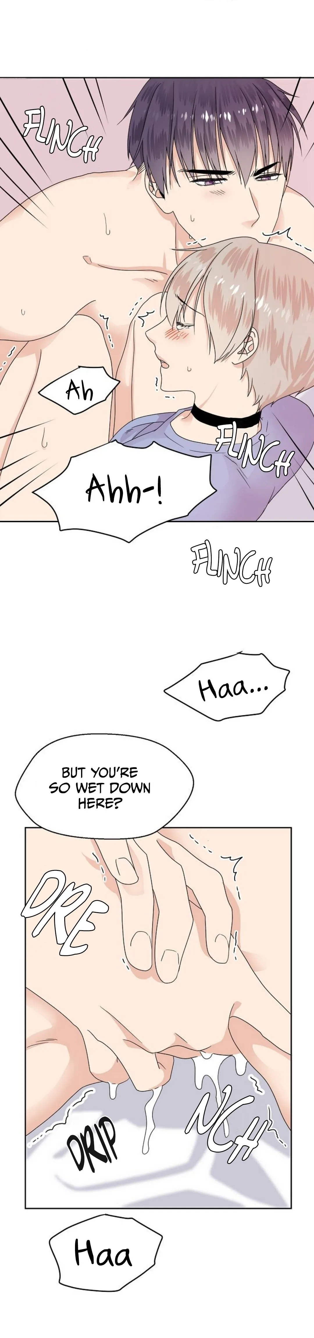 An Omega’s Love Affair - Chapter 3 Page 7