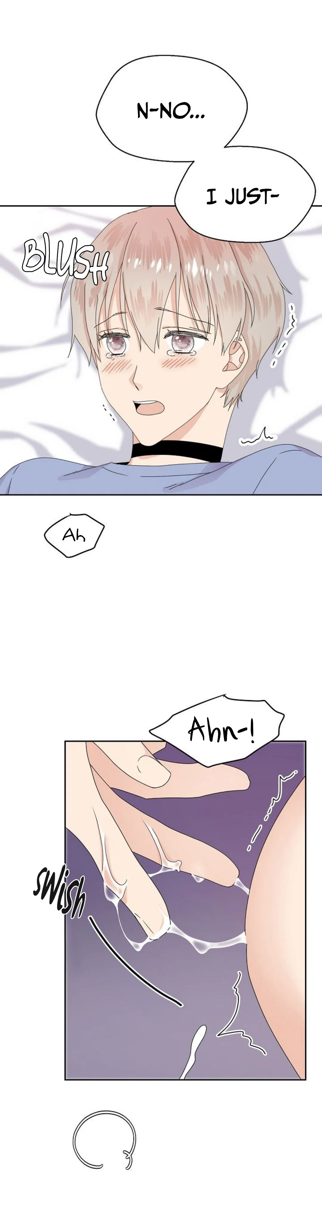 An Omega’s Love Affair - Chapter 3 Page 8