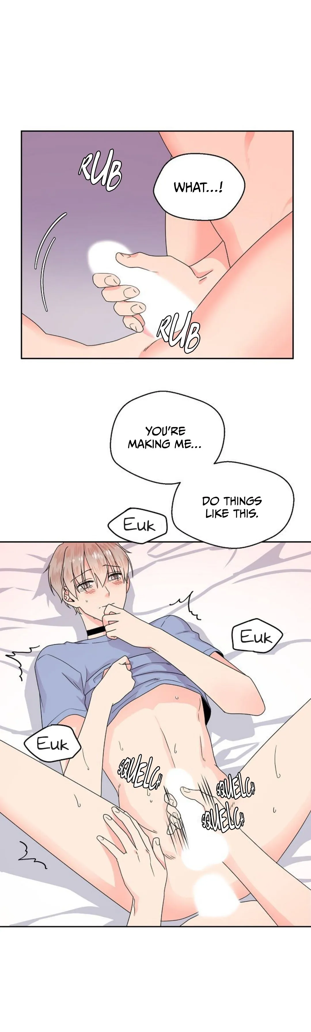 An Omega’s Love Affair - Chapter 3 Page 15