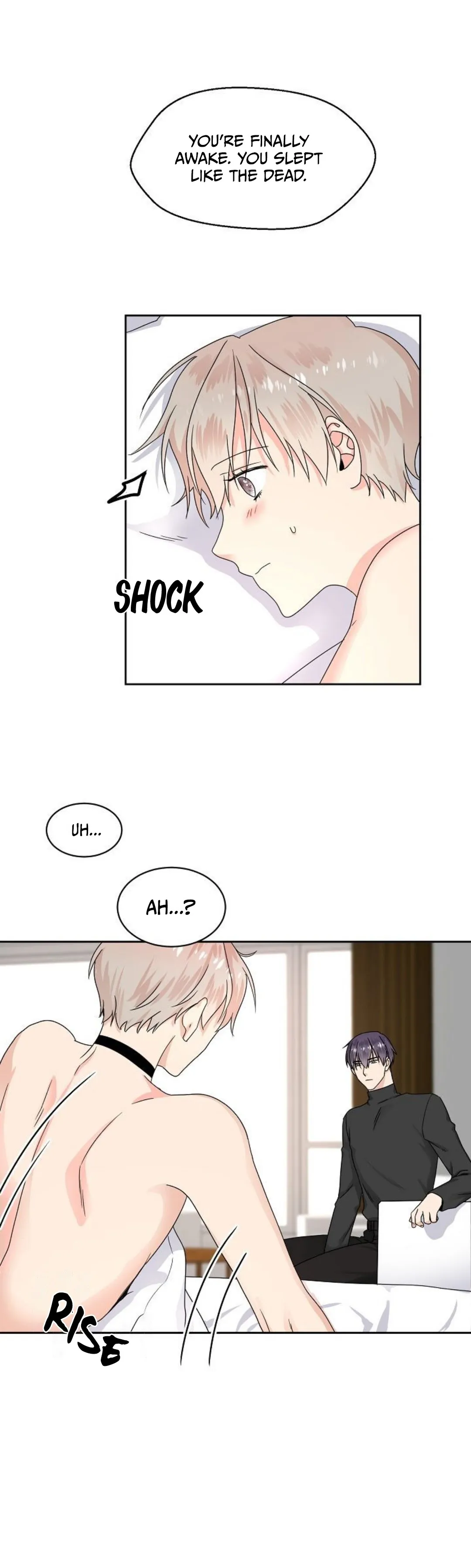 An Omega’s Love Affair - Chapter 3 Page 21