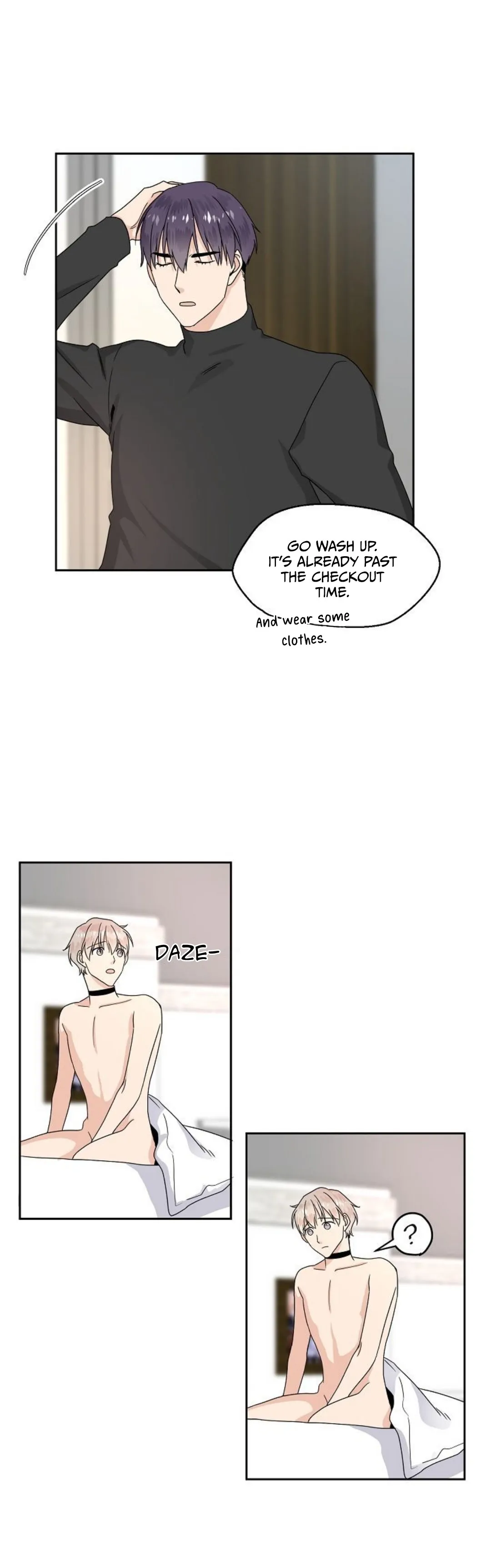 An Omega’s Love Affair - Chapter 3 Page 22
