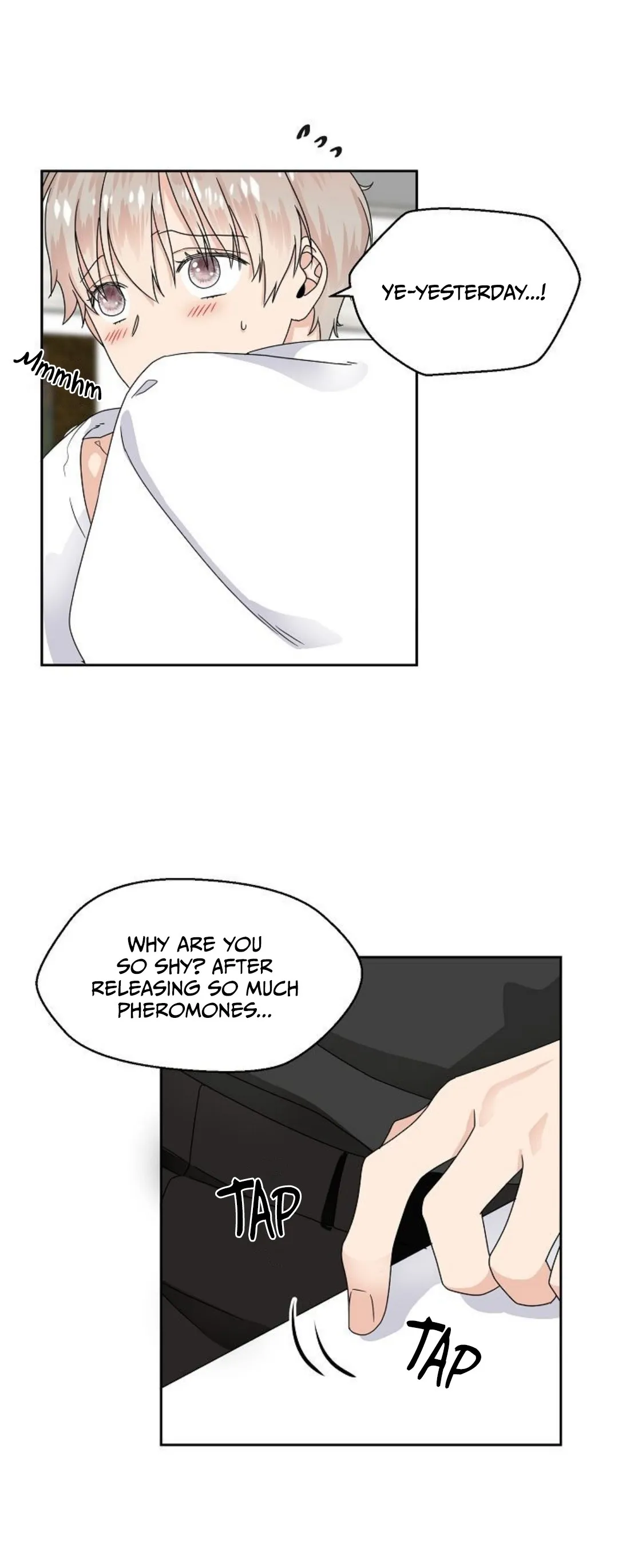 An Omega’s Love Affair - Chapter 3 Page 24