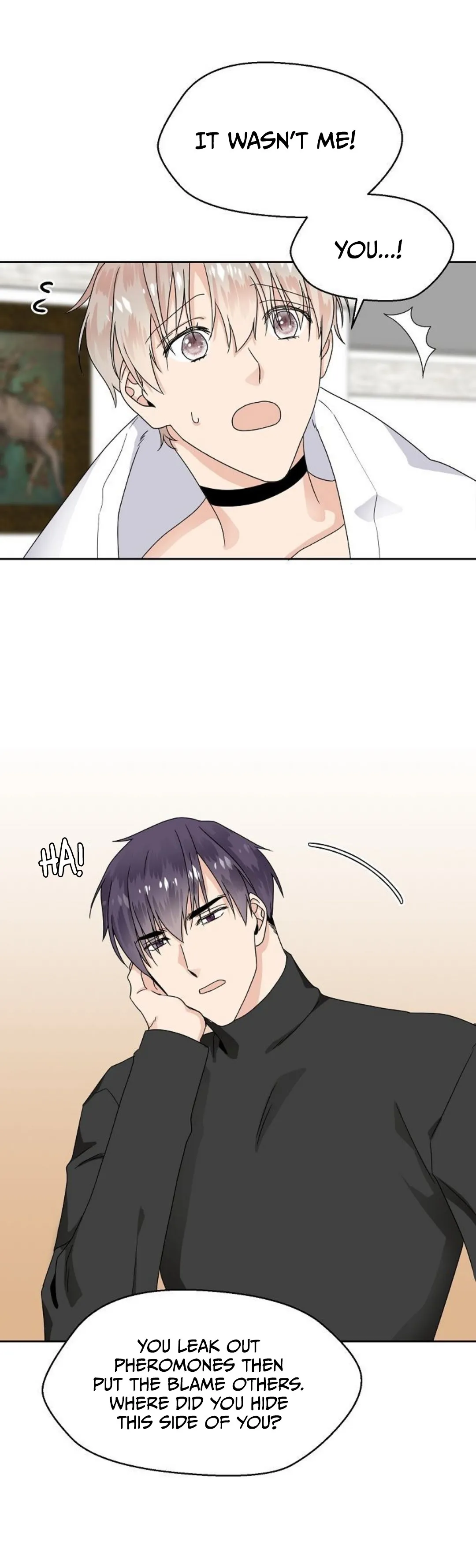 An Omega’s Love Affair - Chapter 3 Page 25
