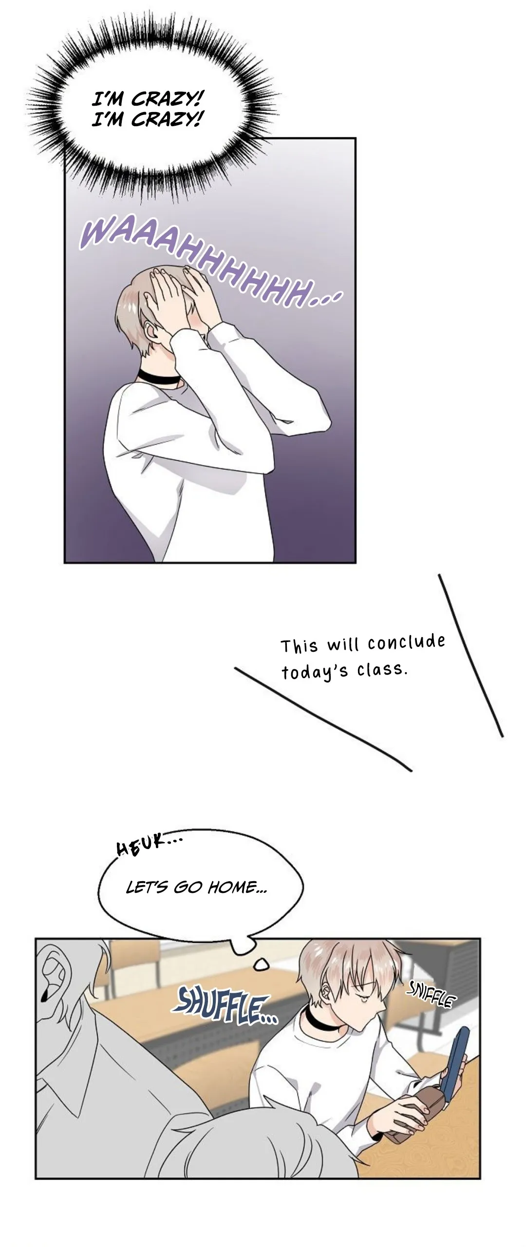 An Omega’s Love Affair - Chapter 3 Page 29