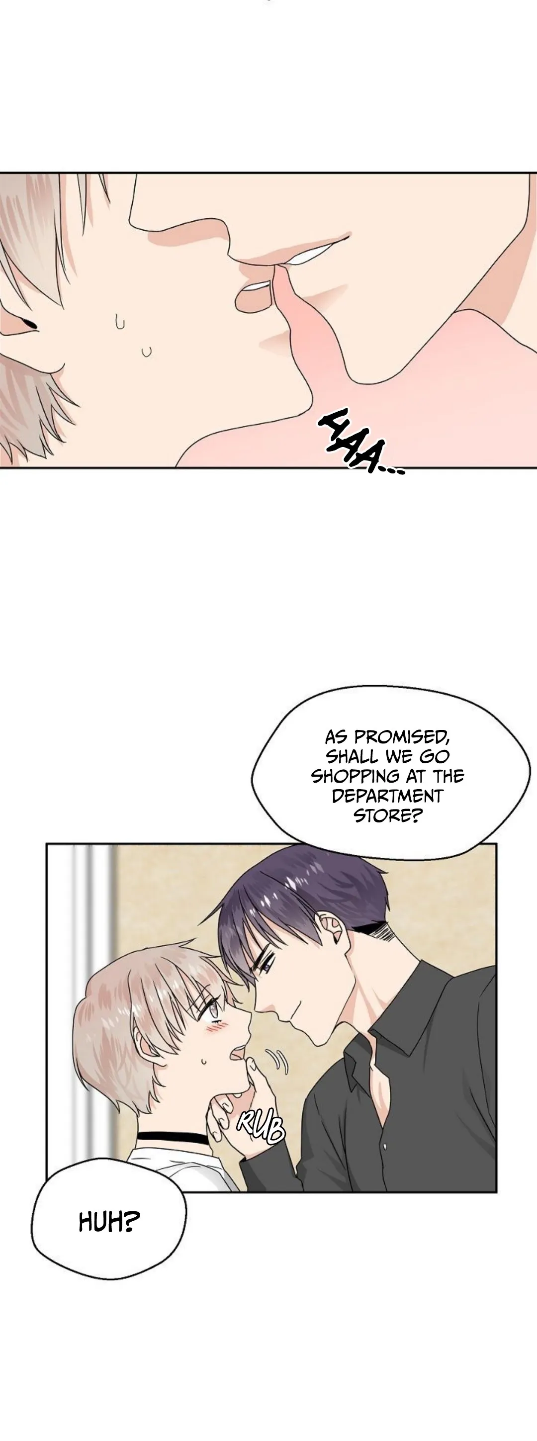 An Omega’s Love Affair - Chapter 3 Page 35