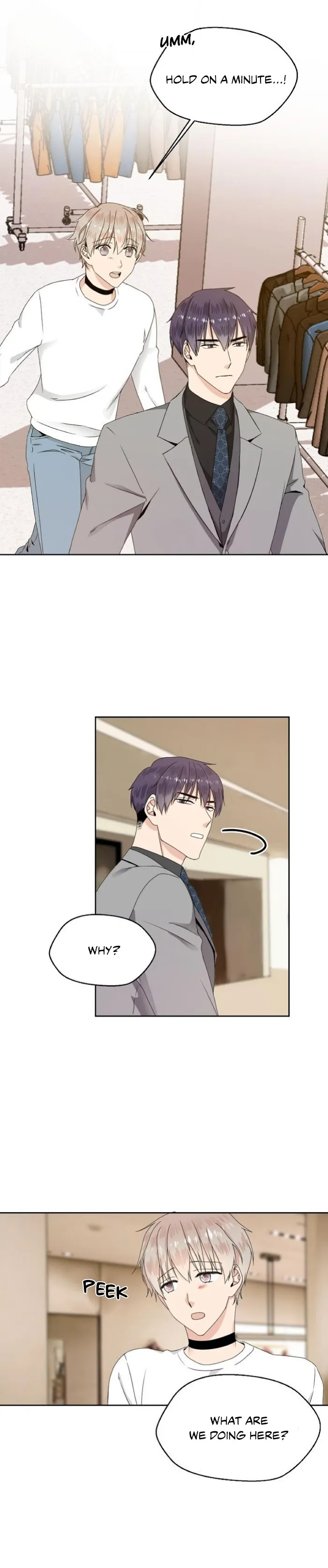 An Omega’s Love Affair - Chapter 4 Page 3