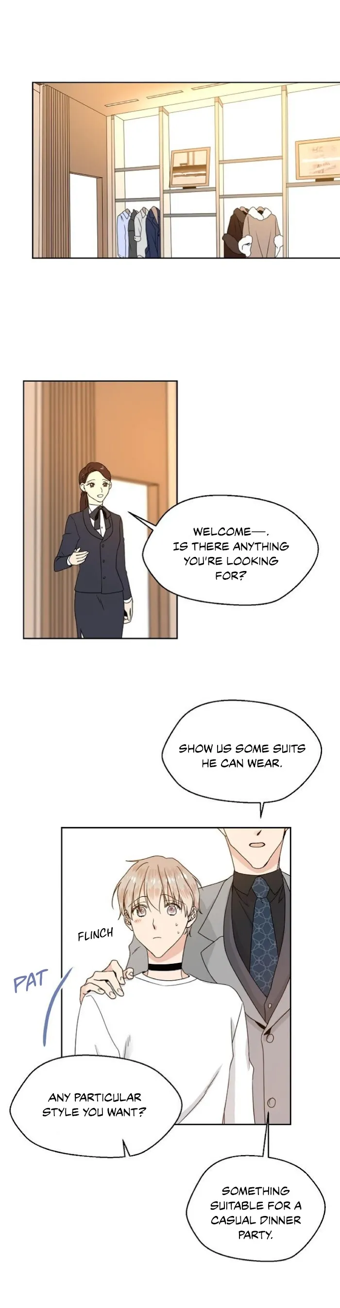 An Omega’s Love Affair - Chapter 4 Page 5