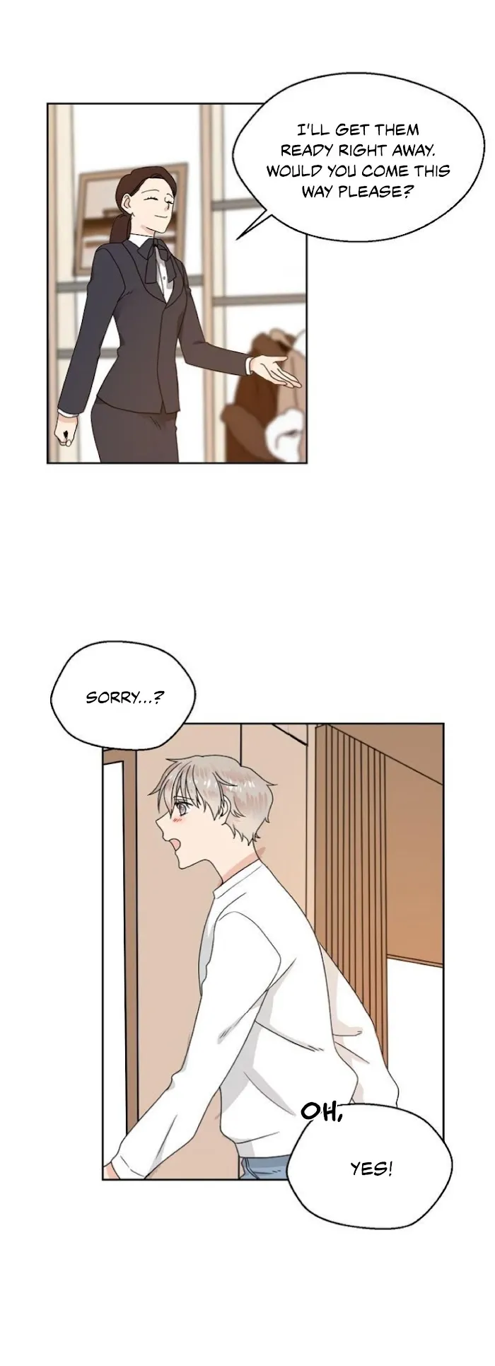 An Omega’s Love Affair - Chapter 4 Page 6