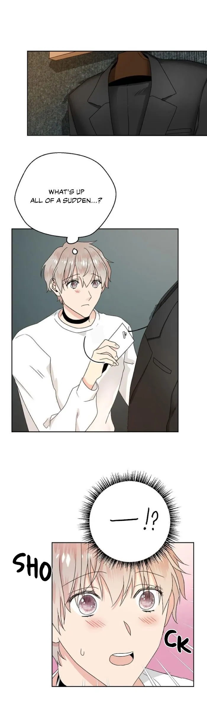 An Omega’s Love Affair - Chapter 4 Page 7