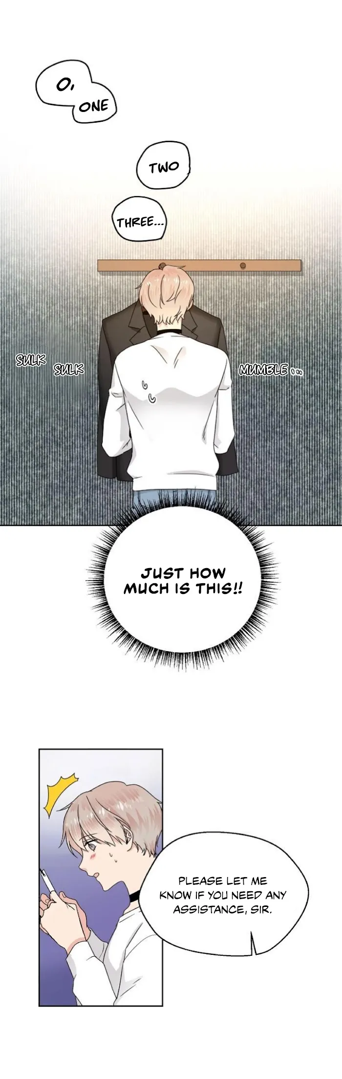 An Omega’s Love Affair - Chapter 4 Page 8