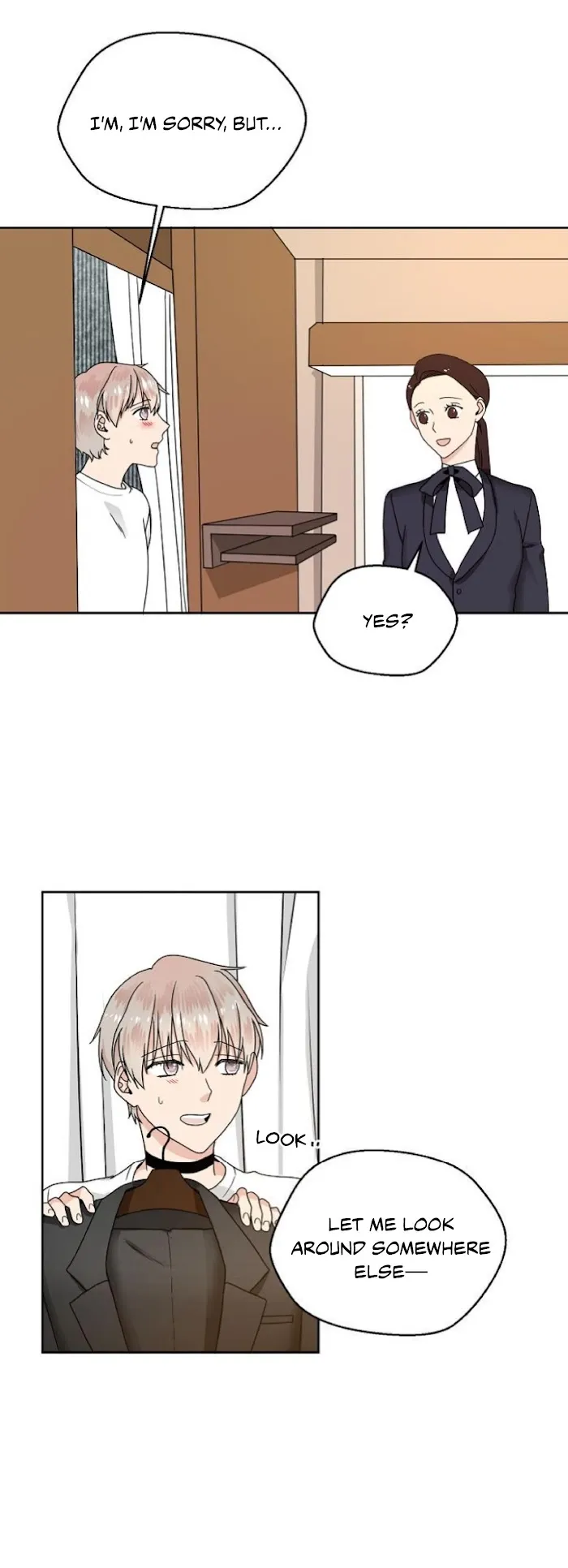 An Omega’s Love Affair - Chapter 4 Page 9