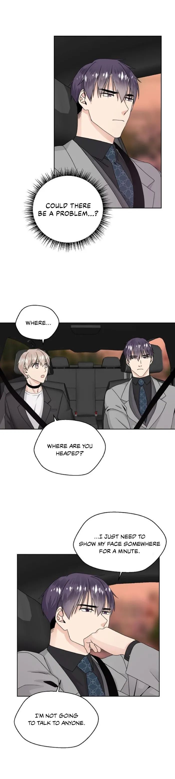 An Omega’s Love Affair - Chapter 4 Page 13