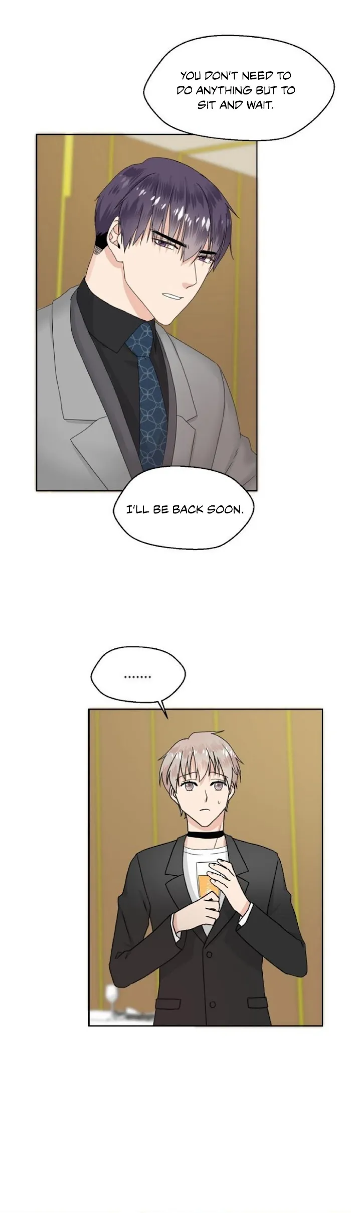An Omega’s Love Affair - Chapter 4 Page 21