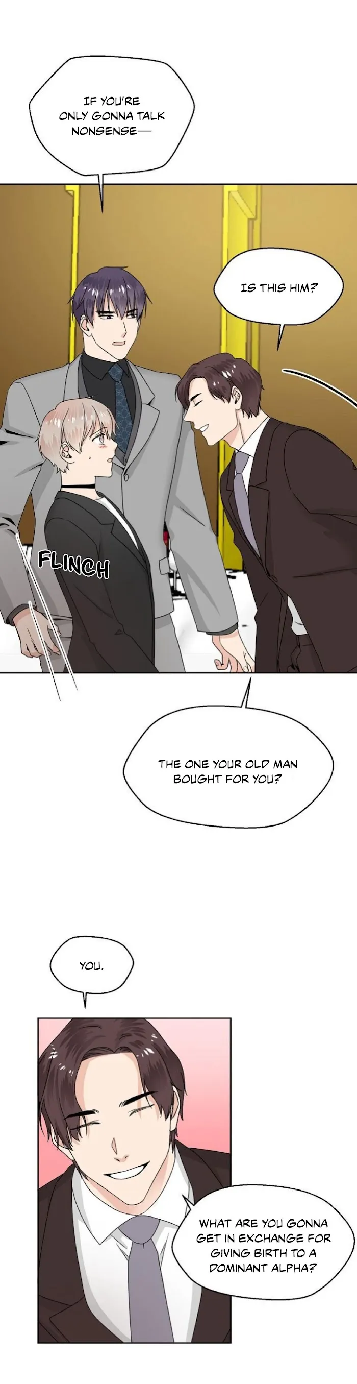 An Omega’s Love Affair - Chapter 4 Page 26
