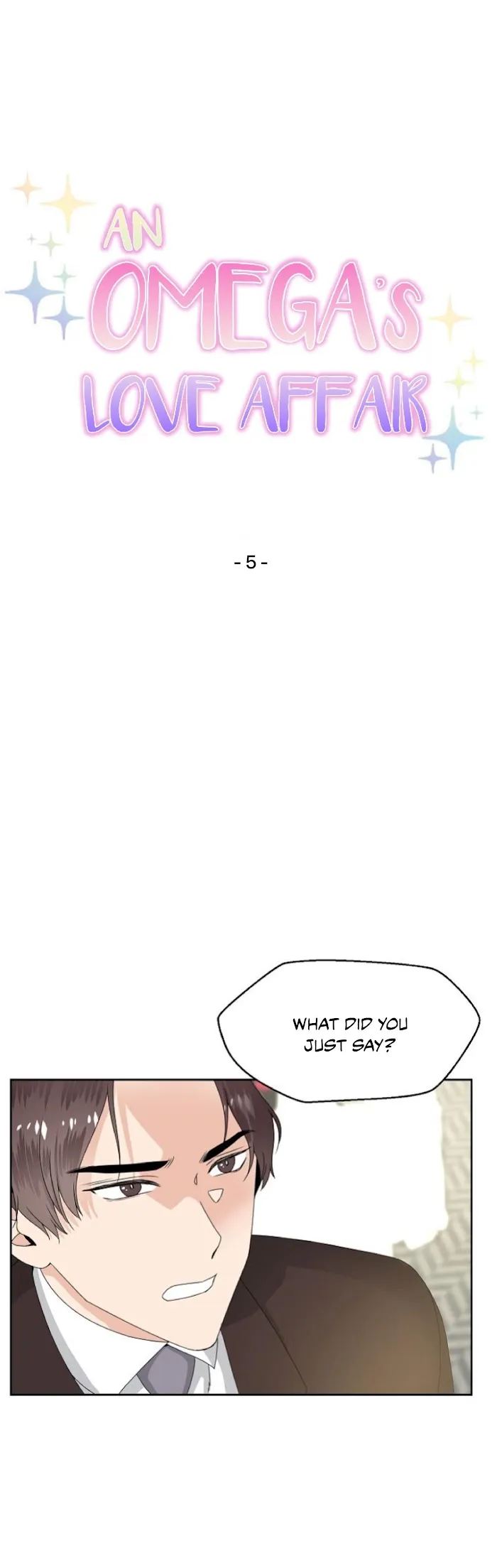 An Omega’s Love Affair - Chapter 5 Page 2