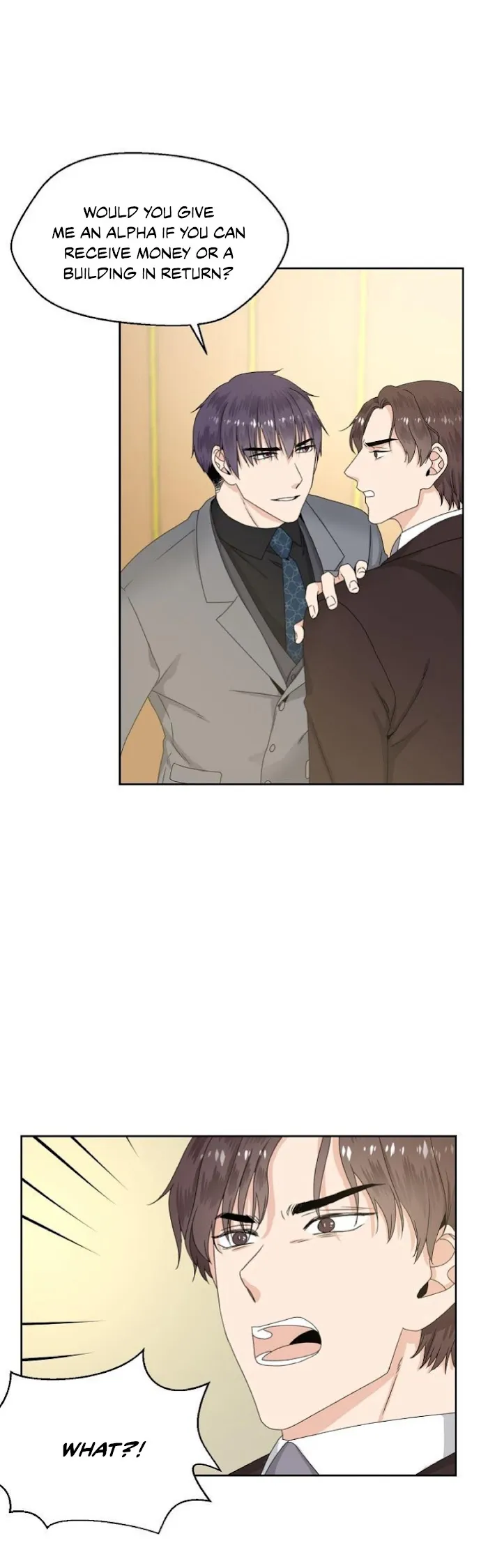 An Omega’s Love Affair - Chapter 5 Page 3