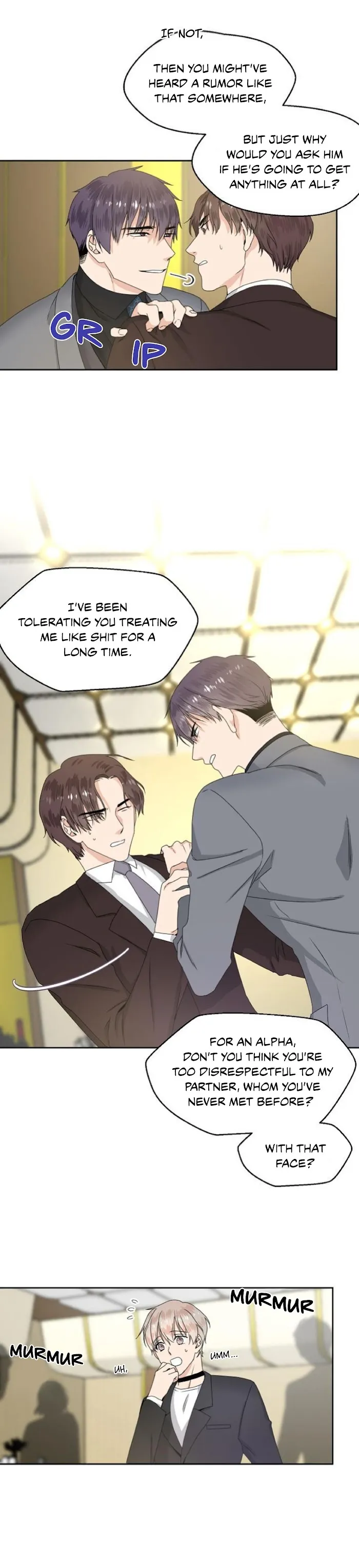 An Omega’s Love Affair - Chapter 5 Page 4