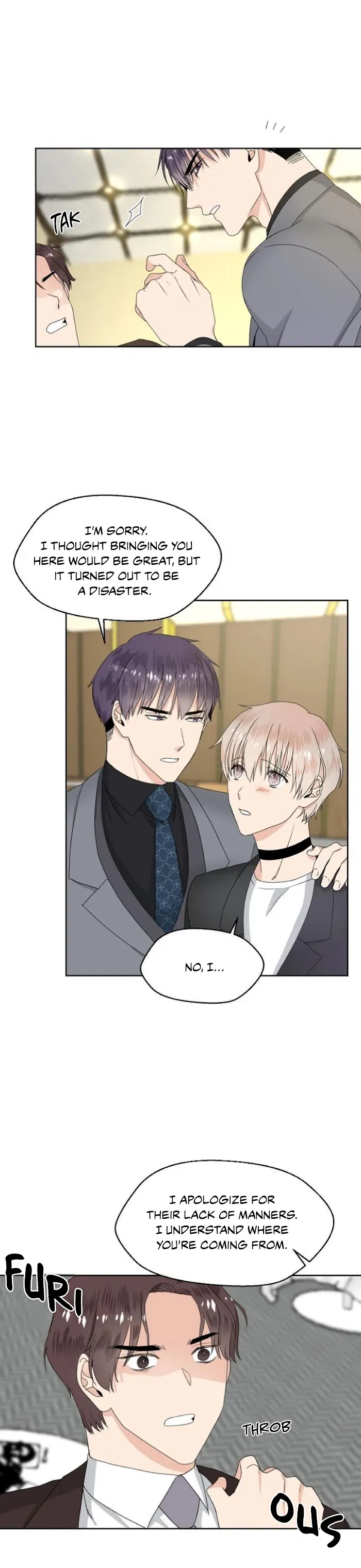 An Omega’s Love Affair - Chapter 5 Page 5