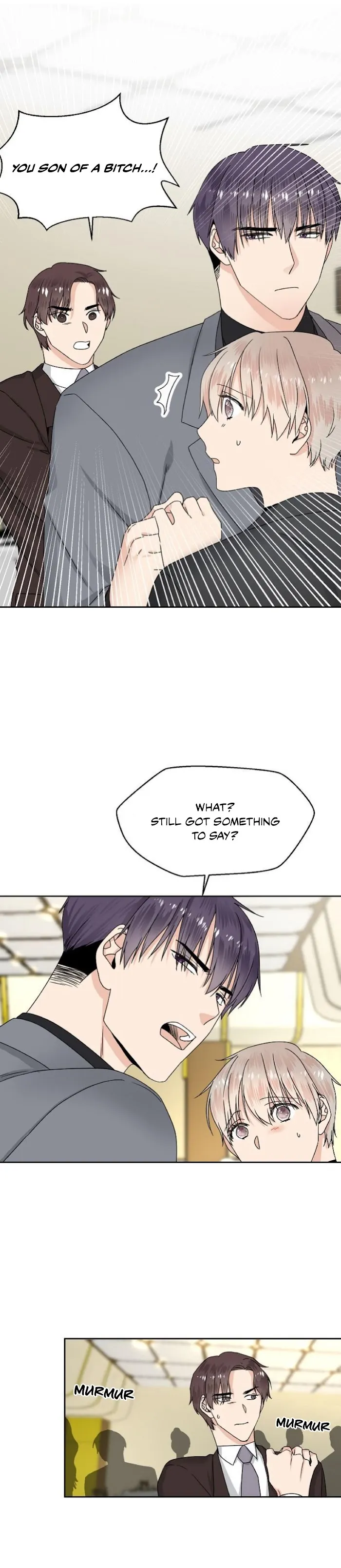 An Omega’s Love Affair - Chapter 5 Page 6