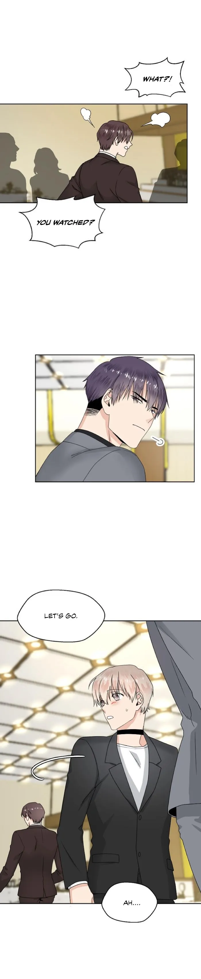 An Omega’s Love Affair - Chapter 5 Page 7