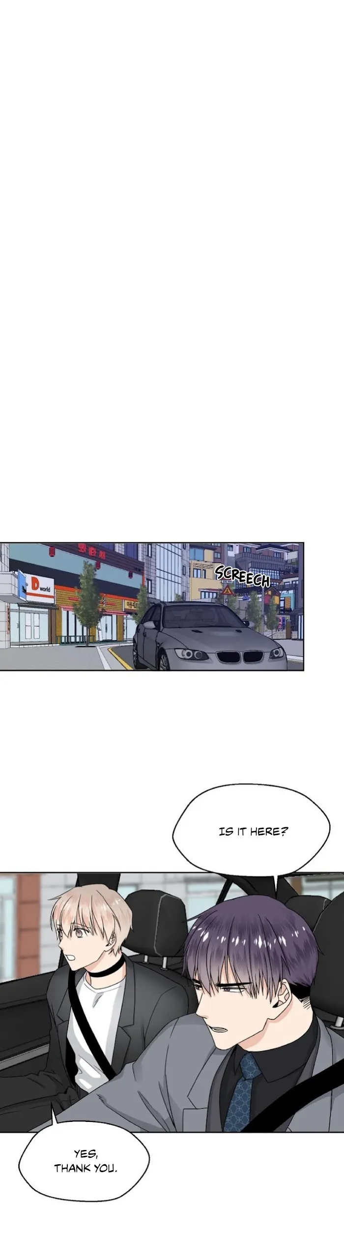 An Omega’s Love Affair - Chapter 5 Page 8