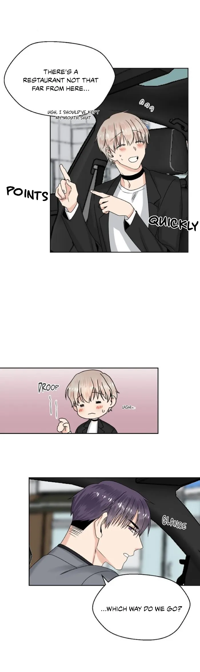 An Omega’s Love Affair - Chapter 5 Page 14