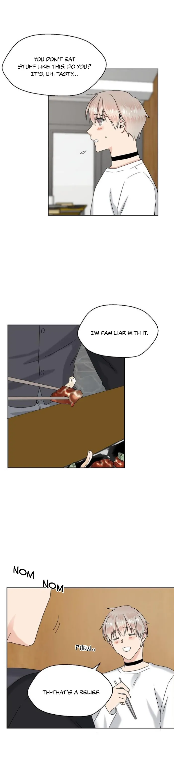 An Omega’s Love Affair - Chapter 5 Page 17