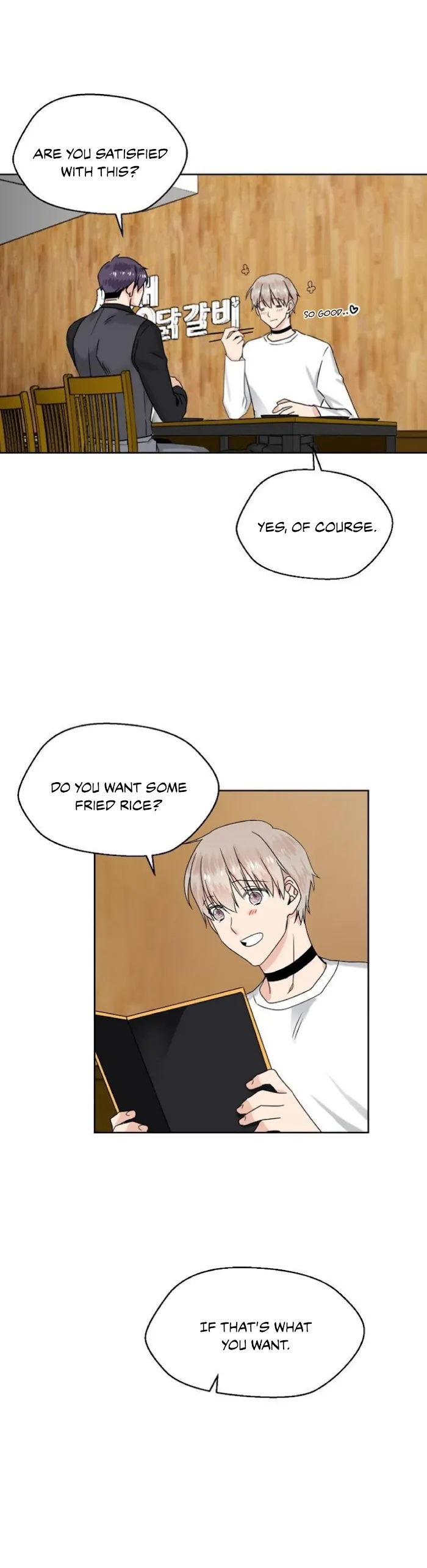 An Omega’s Love Affair - Chapter 5 Page 18