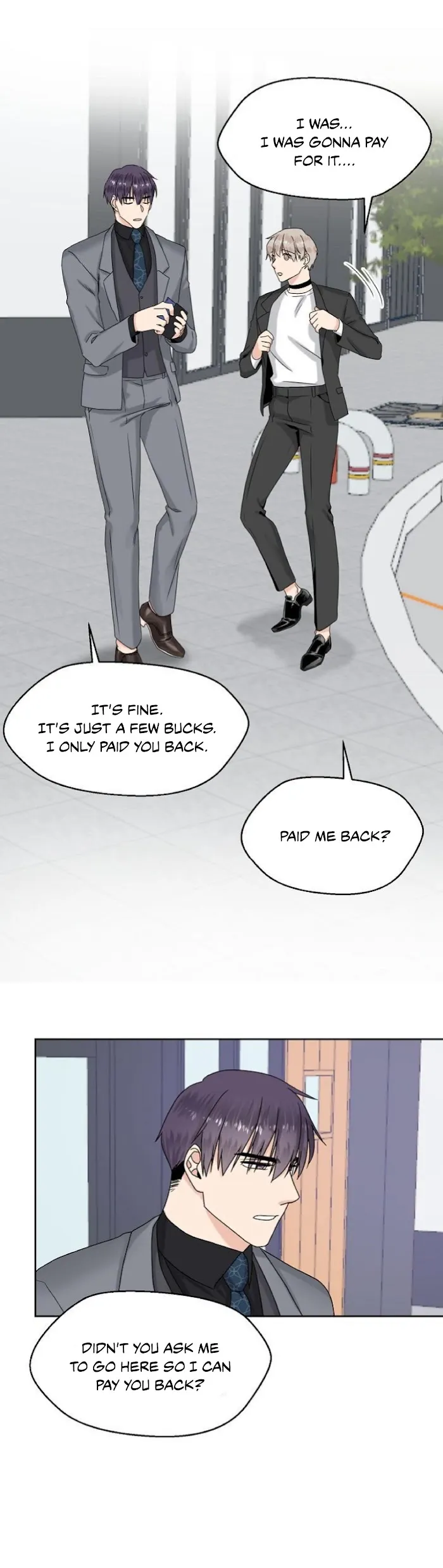 An Omega’s Love Affair - Chapter 5 Page 20