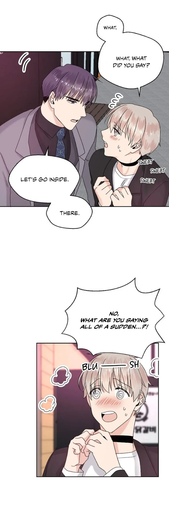 An Omega’s Love Affair - Chapter 5 Page 26