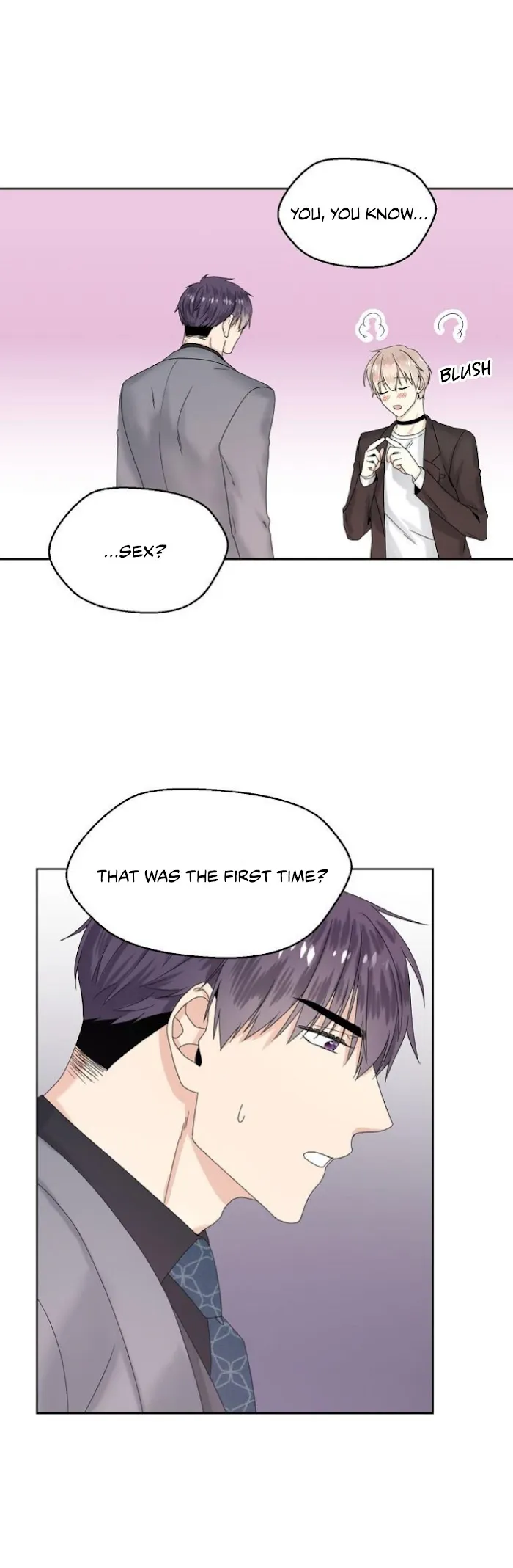An Omega’s Love Affair - Chapter 6 Page 4