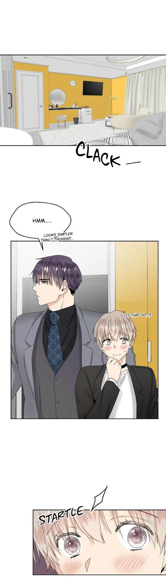 An Omega’s Love Affair - Chapter 6 Page 10