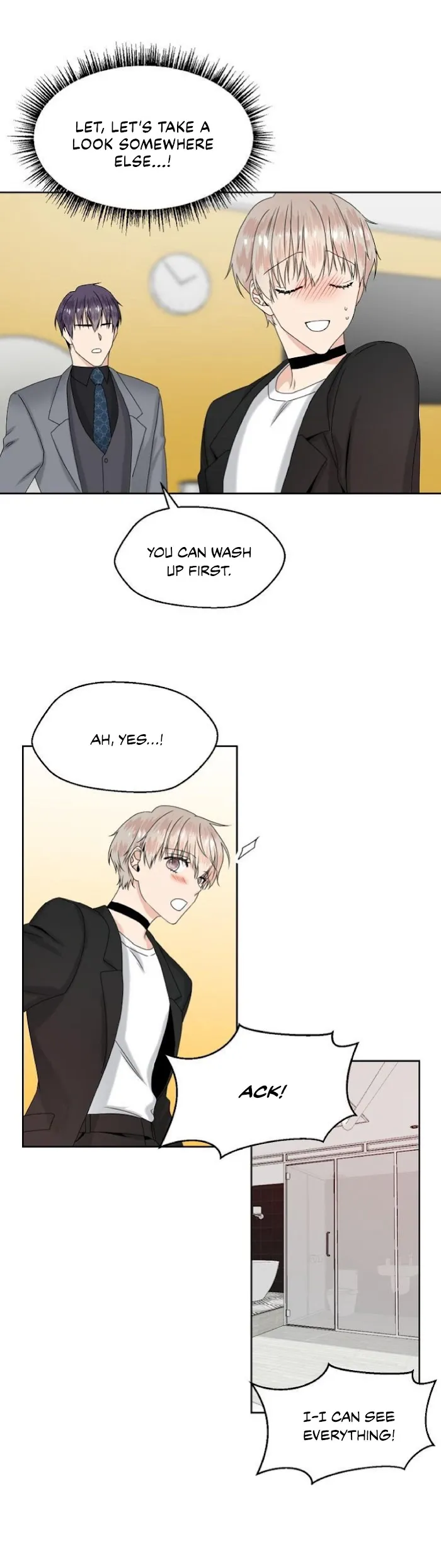 An Omega’s Love Affair - Chapter 6 Page 12