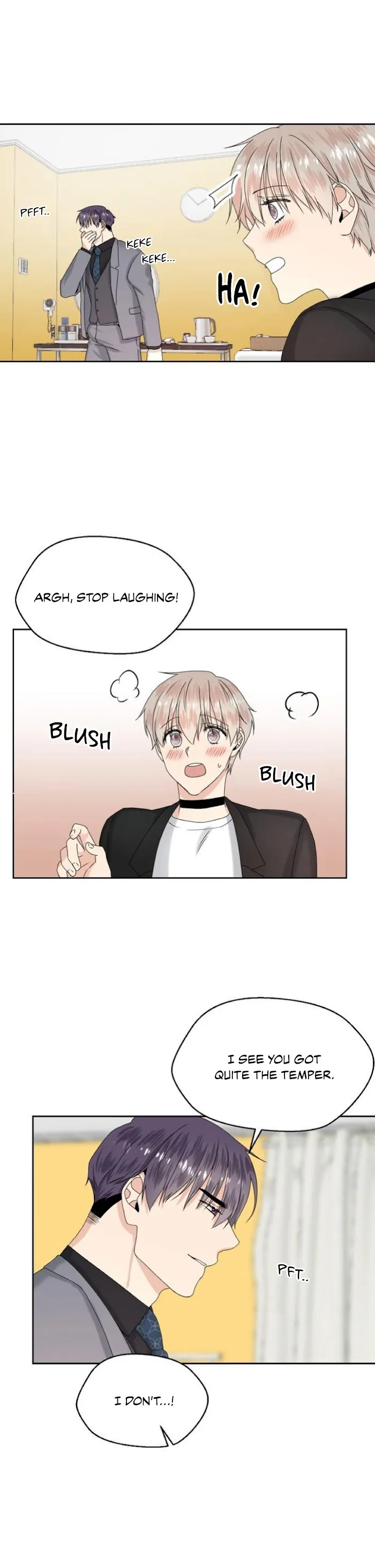 An Omega’s Love Affair - Chapter 6 Page 13