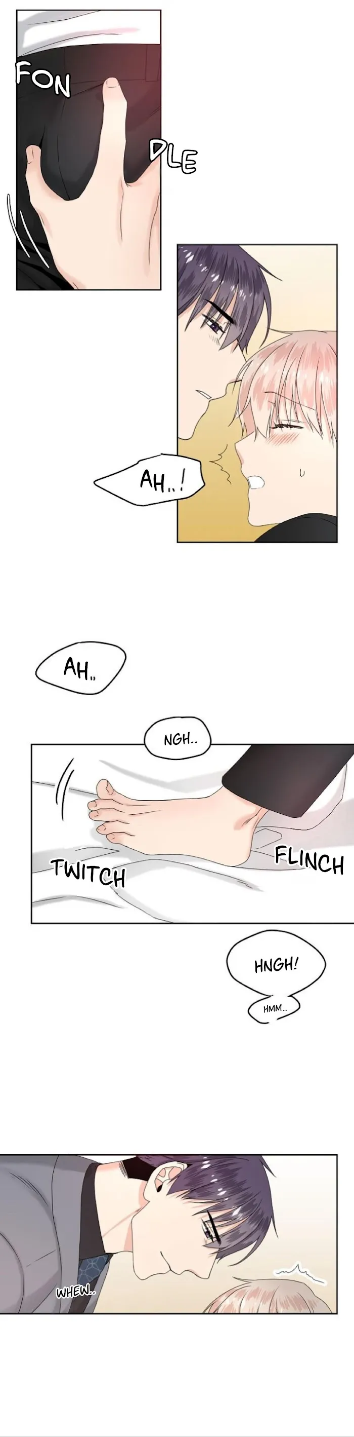 An Omega’s Love Affair - Chapter 6 Page 24