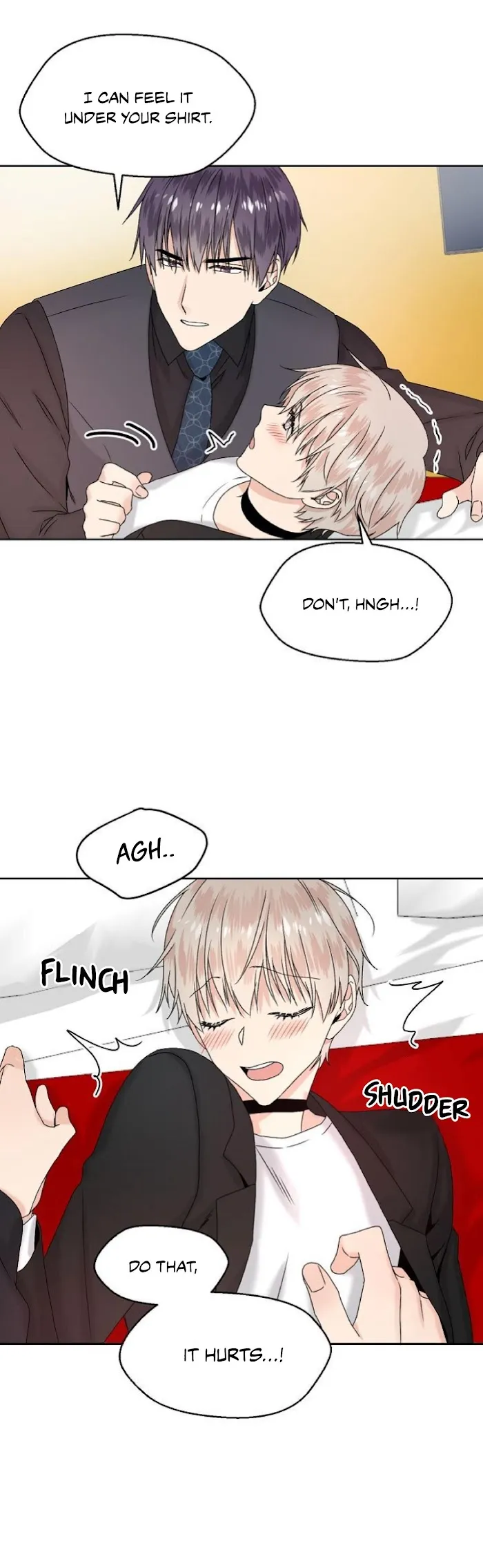 An Omega’s Love Affair - Chapter 6 Page 28