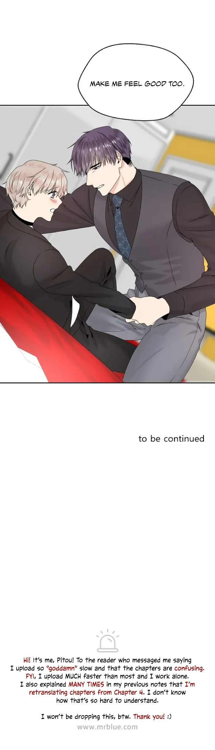 An Omega’s Love Affair - Chapter 6 Page 31