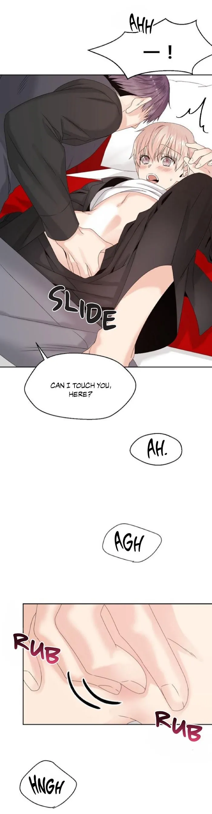 An Omega’s Love Affair - Chapter 7 Page 6