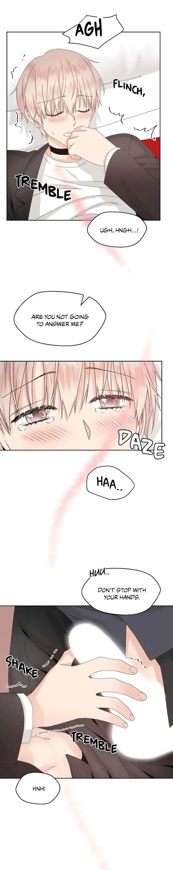 An Omega’s Love Affair - Chapter 7 Page 7