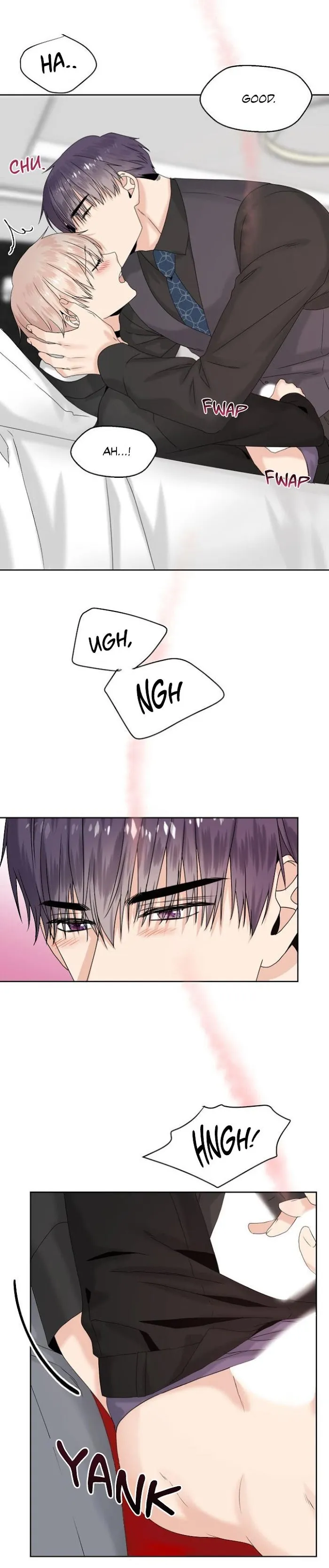 An Omega’s Love Affair - Chapter 7 Page 8