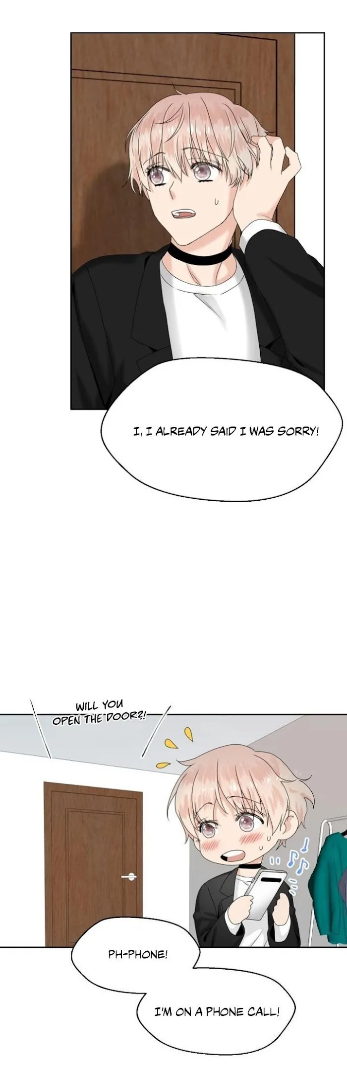 An Omega’s Love Affair - Chapter 7 Page 27