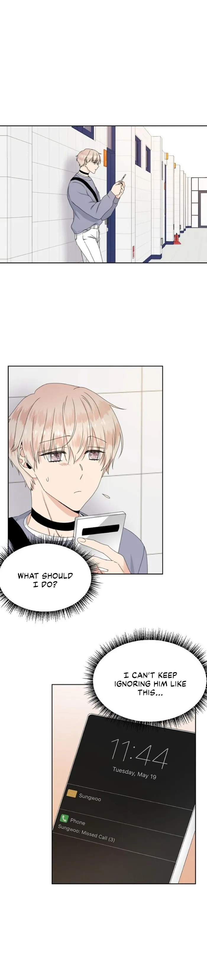 An Omega’s Love Affair - Chapter 8 Page 2
