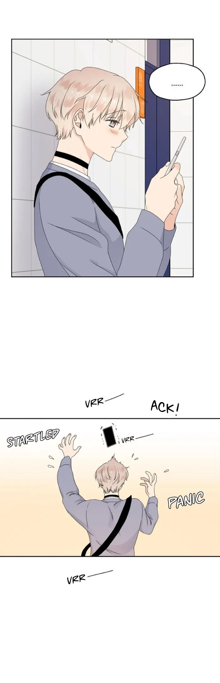 An Omega’s Love Affair - Chapter 8 Page 3