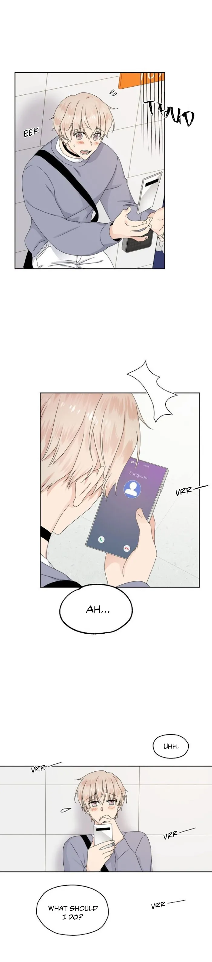 An Omega’s Love Affair - Chapter 8 Page 4
