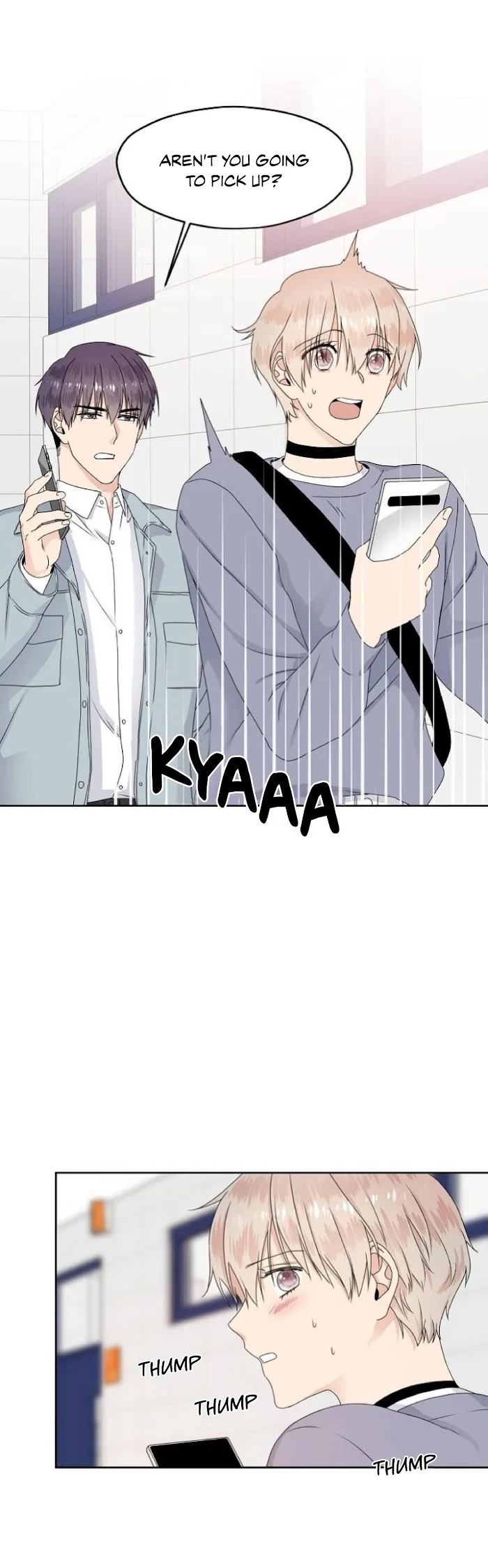 An Omega’s Love Affair - Chapter 8 Page 5
