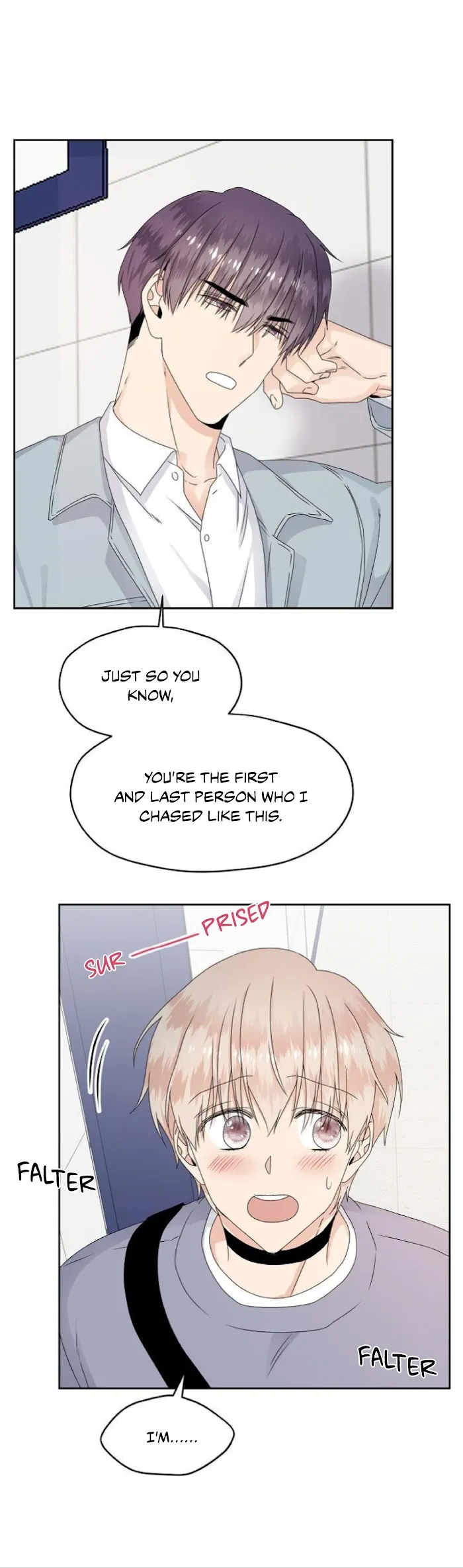 An Omega’s Love Affair - Chapter 8 Page 7