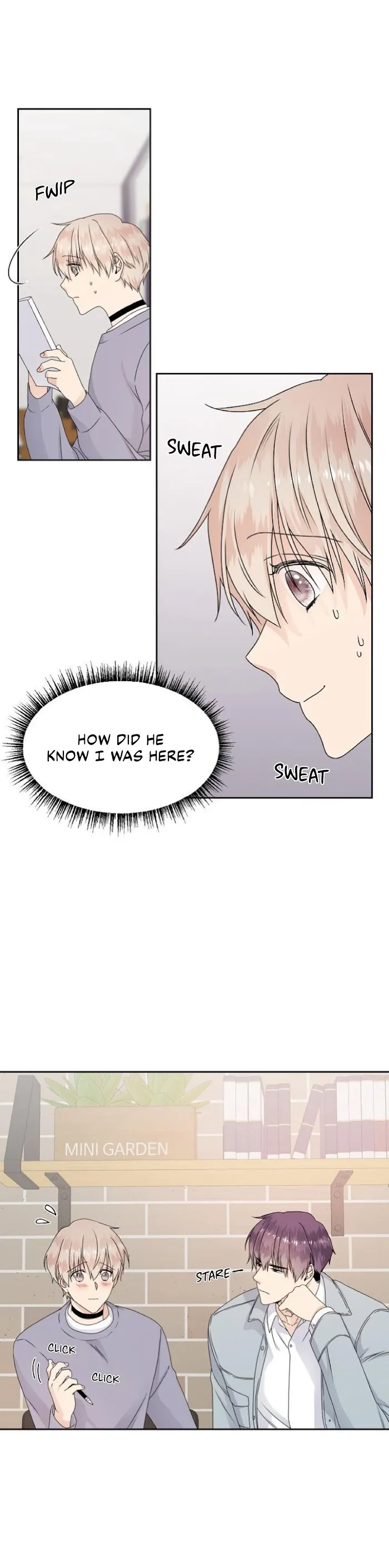 An Omega’s Love Affair - Chapter 8 Page 12