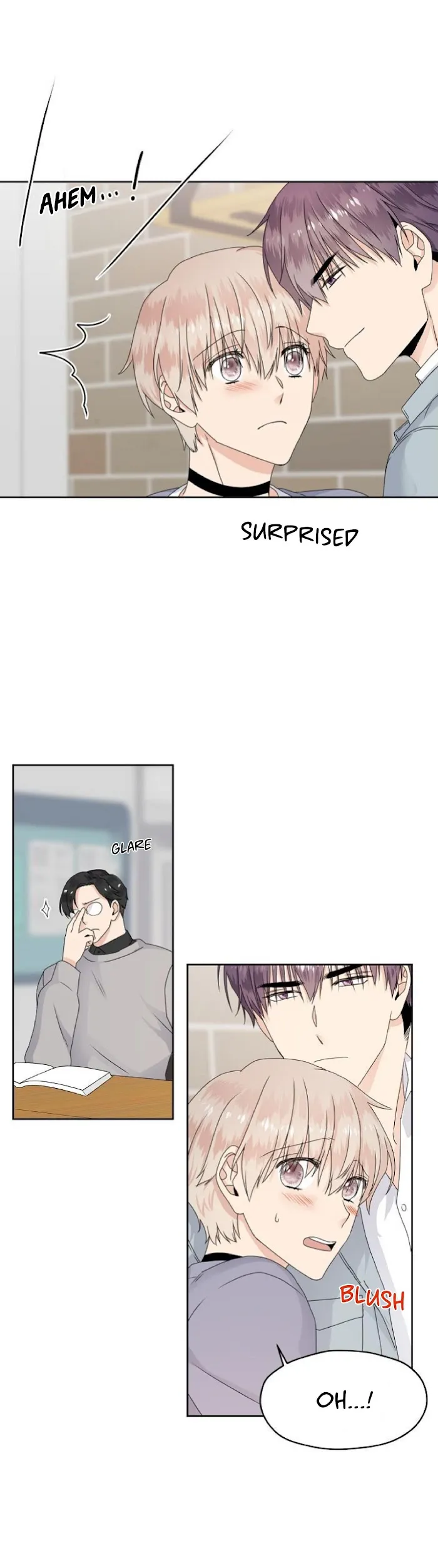 An Omega’s Love Affair - Chapter 8 Page 17